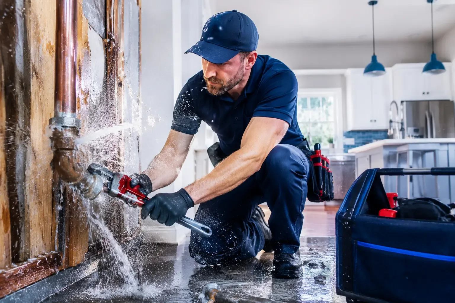 Local emergency pipe repair professionals in Morris Plains, NJ
