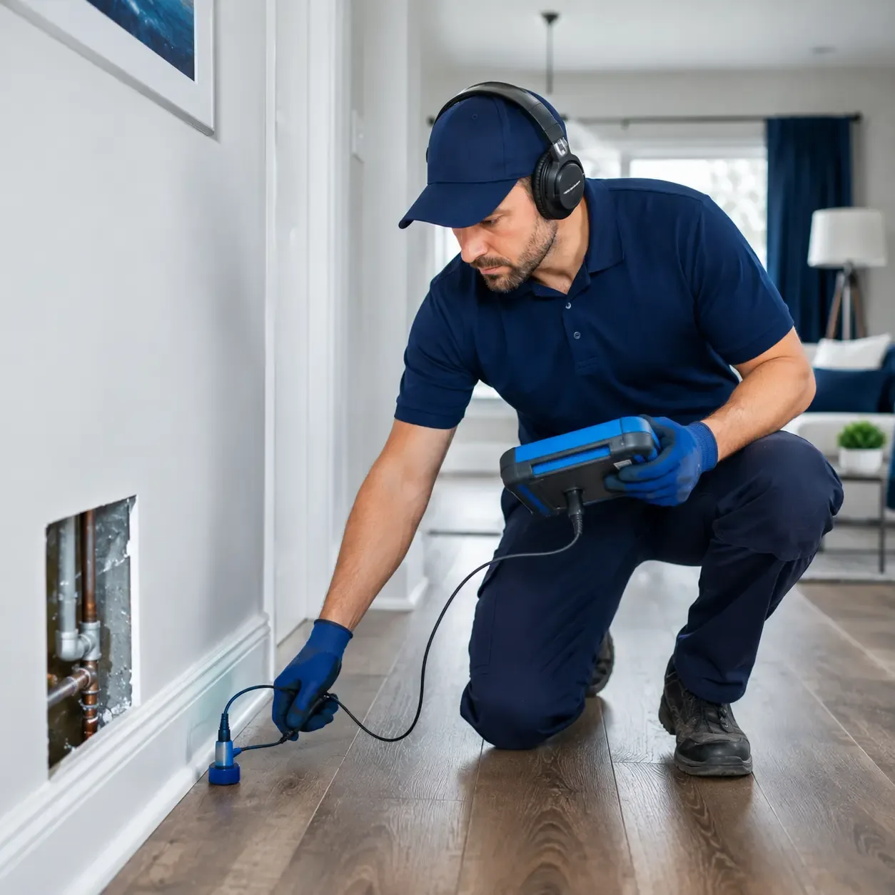 Emergency plumbing professionals serving Morris Plains, NJ
